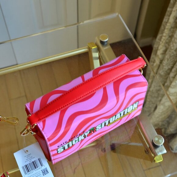 Kate Spade KK212 Bubble Gum 3D Crossbody - Picture 5 of 12
